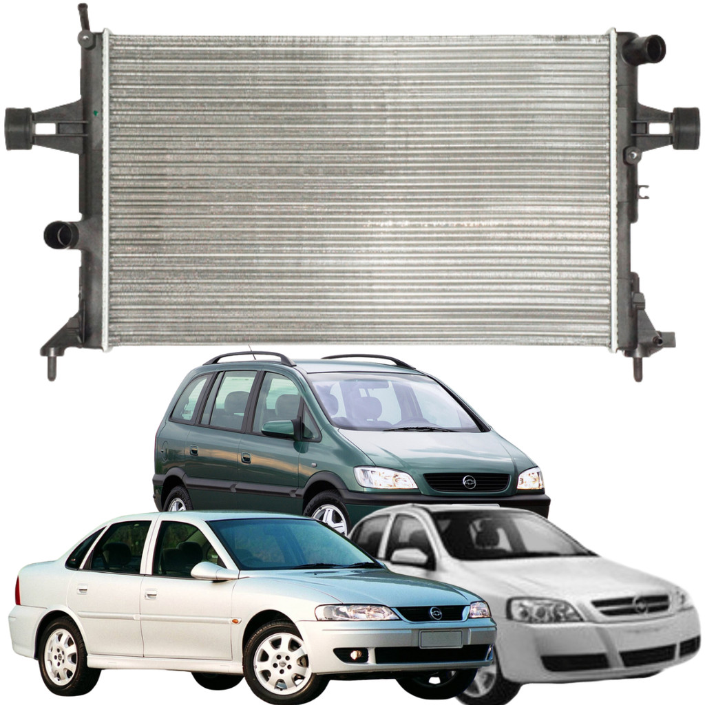 Radiador de Água REACH para Astra Vectra Zafira 1.8 2.0 8V 2.0 2.4 16V Manual 4014308523
