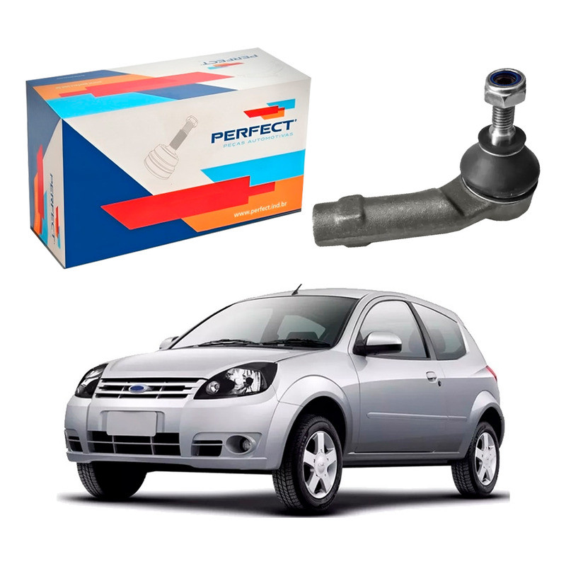 Terminal Direção Esquerdo Ka 1.0 2008 A 2013 em Oferta na Shopee