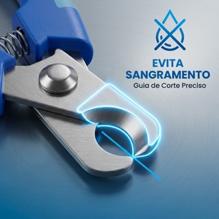 Alicate Cortador de Unha Pet Profissional - Com Trava de Segurança (Cães e Gatos) em Oferta na Shopee