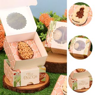 10 CAIXAS P/ 4 DOCES OU OVO 50G C/ VISOR VILA ENCANTADA 5481 ( PASCOA JANGO 2026 ) em Oferta na Shopee