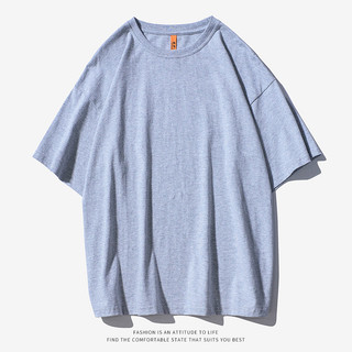 Verão básico de manga curta camiseta masculina algodão puro cor sólida meia manga adolescente estudantes do ensino médio