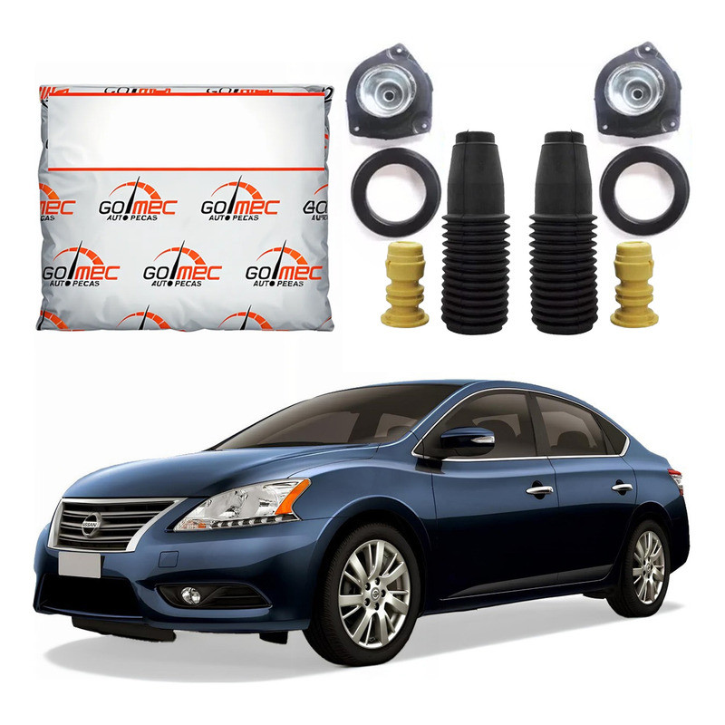 Kit Batente Dianteiro Sentra 2.0 2013 A 2016
