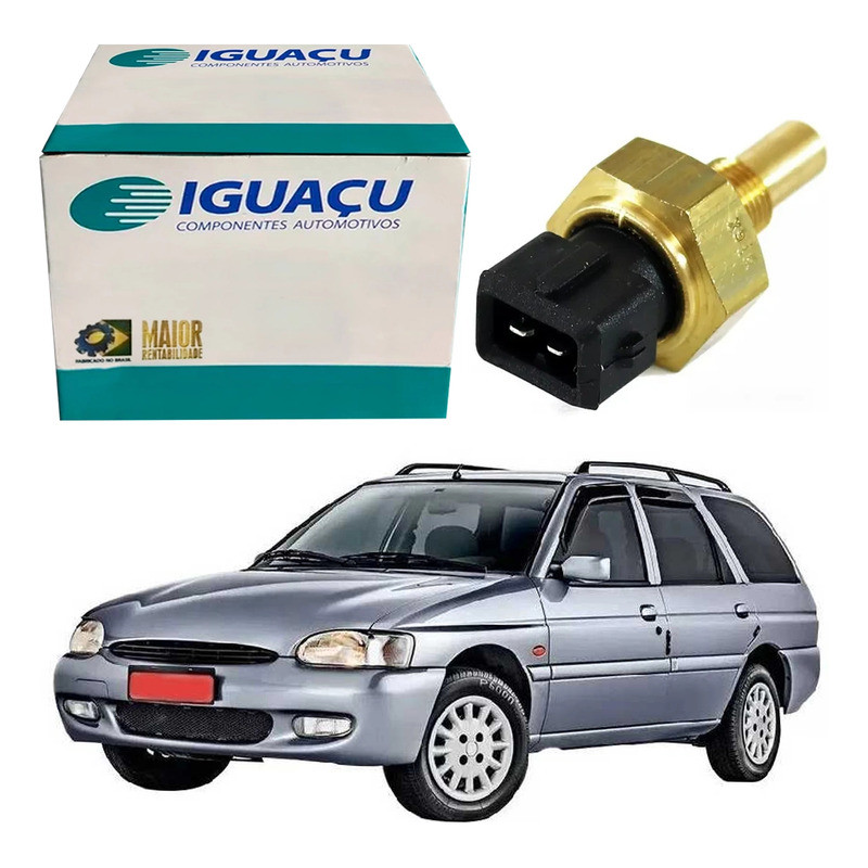 Sensor Temperatura Escort Sw 1.8 Zetec 1996 A 2002