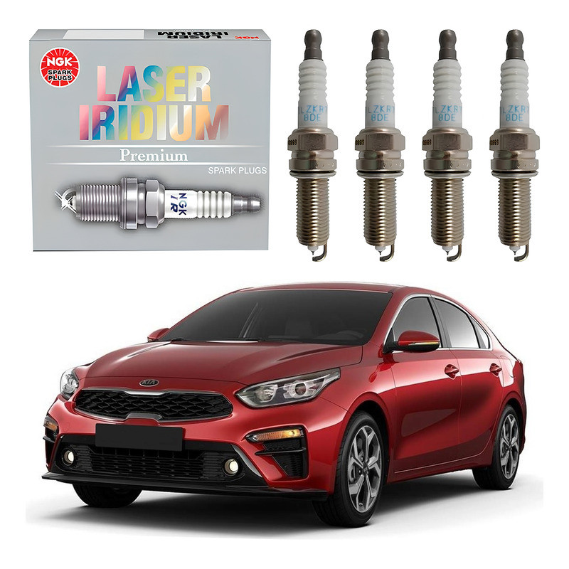 Jogo Vela Ngk Cerato 2.0 16v 2019 A 2023
