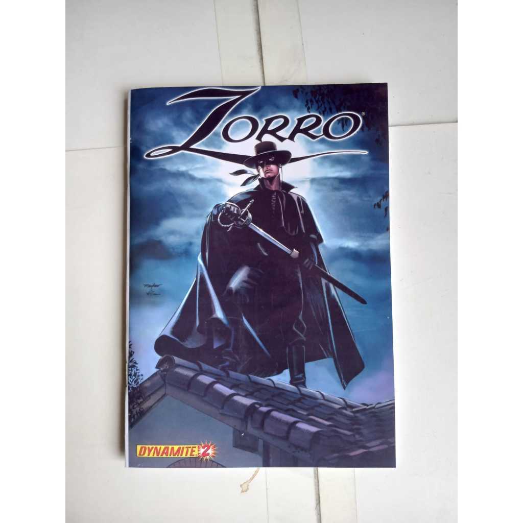 ZORRO (DYNAMITE) #2 (fac-simile Inédita)
