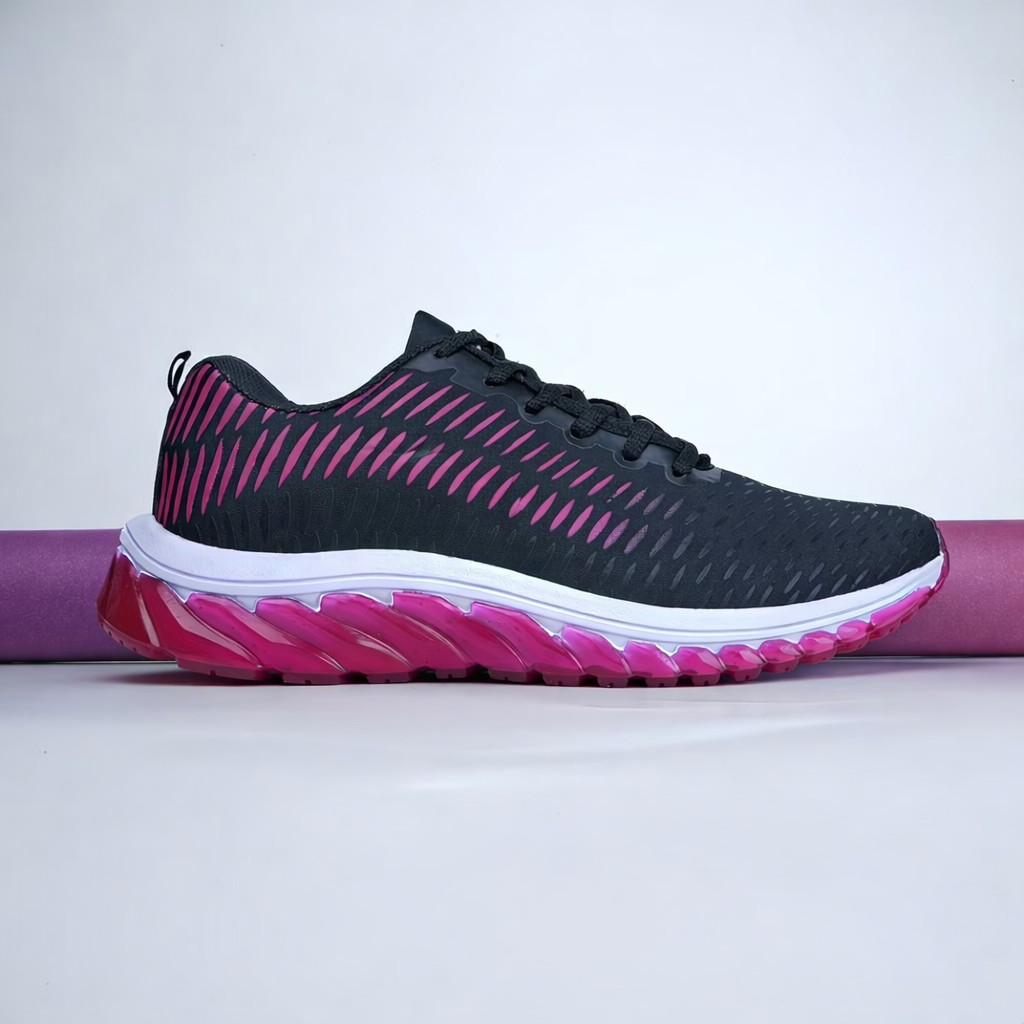 Tênis de Academia Confortável Masculino Feminino Leve Tenis Esporte Olimp Feminino e Masculino Esporte 