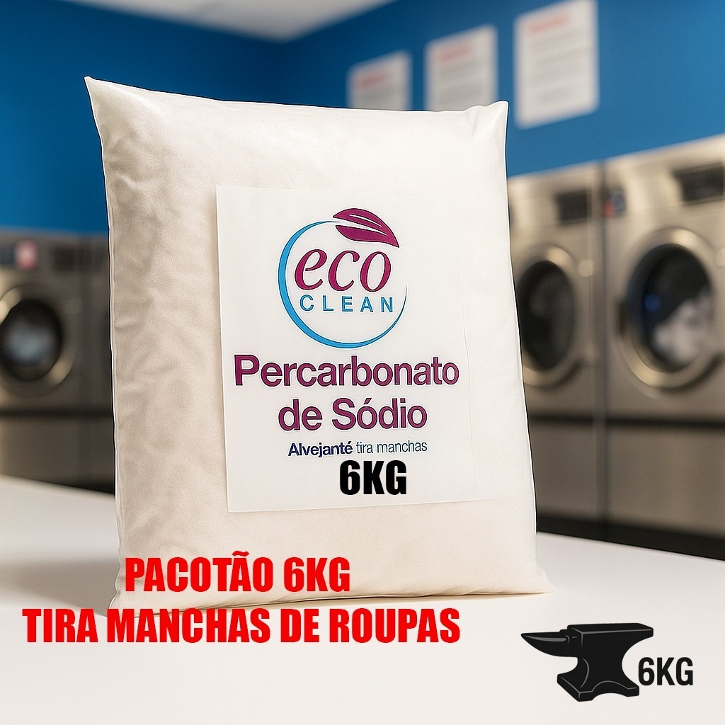 Percarbonato de Sódio 100% Puro Limpeza Profunda e Clareador de Roupas 2KG / 3KG /4KG /5KG /6KG em Oferta na Shopee