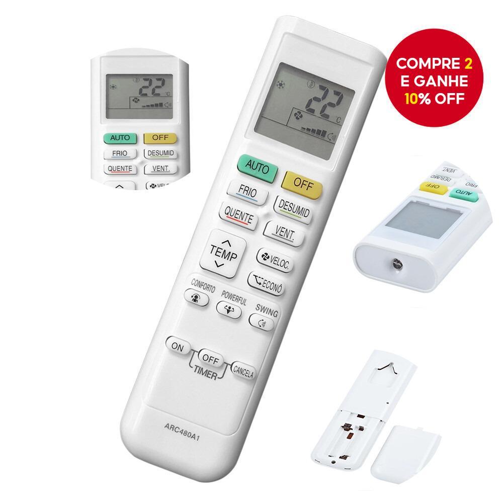 Novo ARC480A1 para Controle Remoto Universal de Ar Condicionado DAIKIN FTX35KV1B
