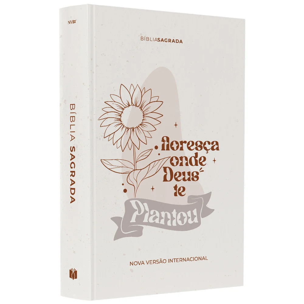 Bíblia Sagrada Floresça | NVI | LETRA GRANDE | Capa Dura
