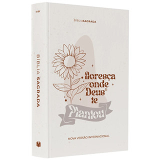Bíblia Sagrada Floresça | NVI | LETRA GRANDE | Capa Dura em Oferta na Shopee