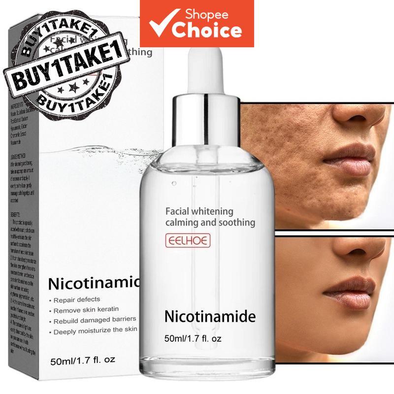 EELHOE - Sérum Facial com Niacinamida, Clareador de Manchas, Hidratante 50ml, Anti-idade, Reduz Melasma, Minimiza Poros em Oferta na Shopee