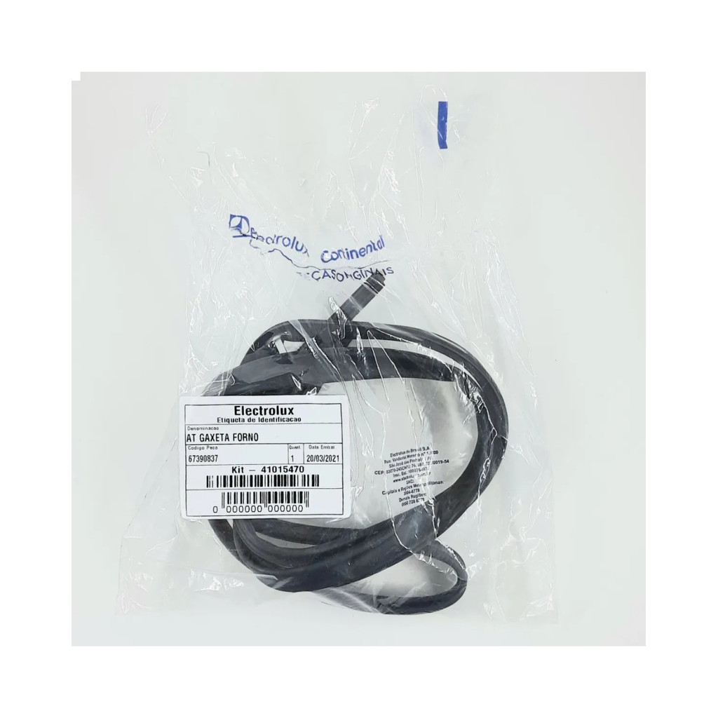 Gaxeta Original Electrolux Para Forno - 67390837