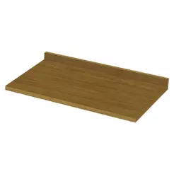 Tampo para Balcão 80cm 100% Mdf Essência Nature - Henn