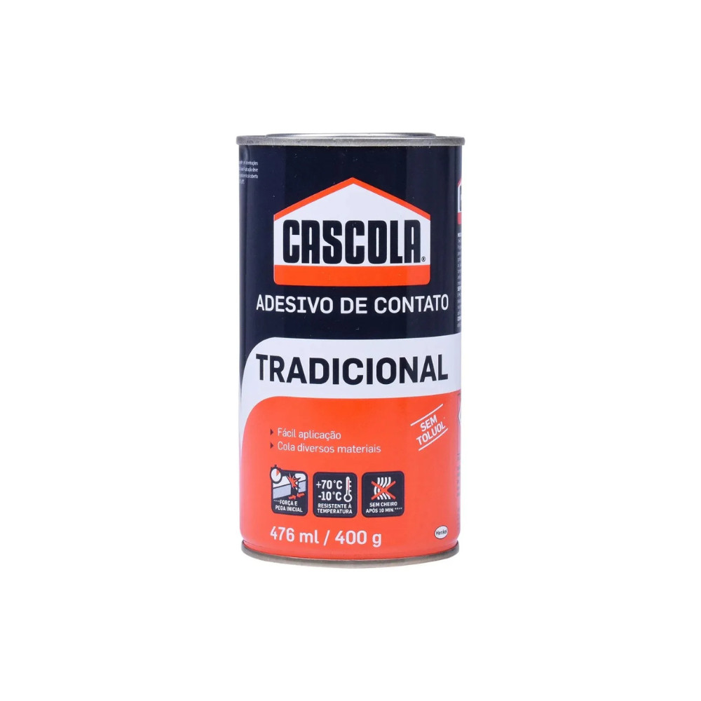 CASCOLA TRADICIONAL SEM TOLUOL 400G
