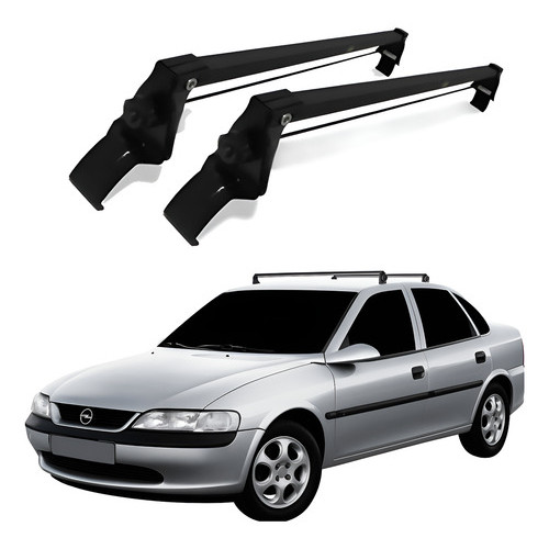 Rack De Teto Vectra 1996 97 98 99 00 01 02 03 04 2005 Preto