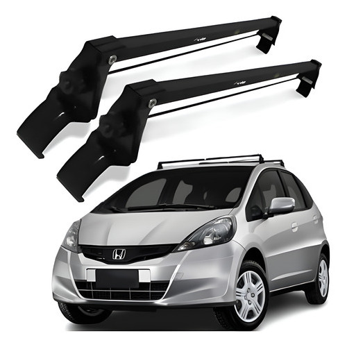 Rack Teto Honda Fit 2003 04 05 06 07 08 09 10 11 12 13 14 -
