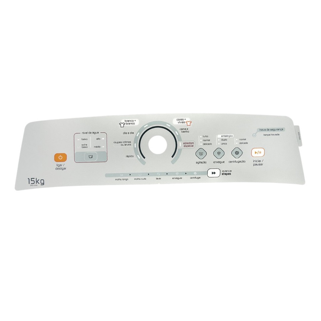 PAINEL ADESIVO DECORATIVO BRASTEMP 15KG BWH BWN W10640425