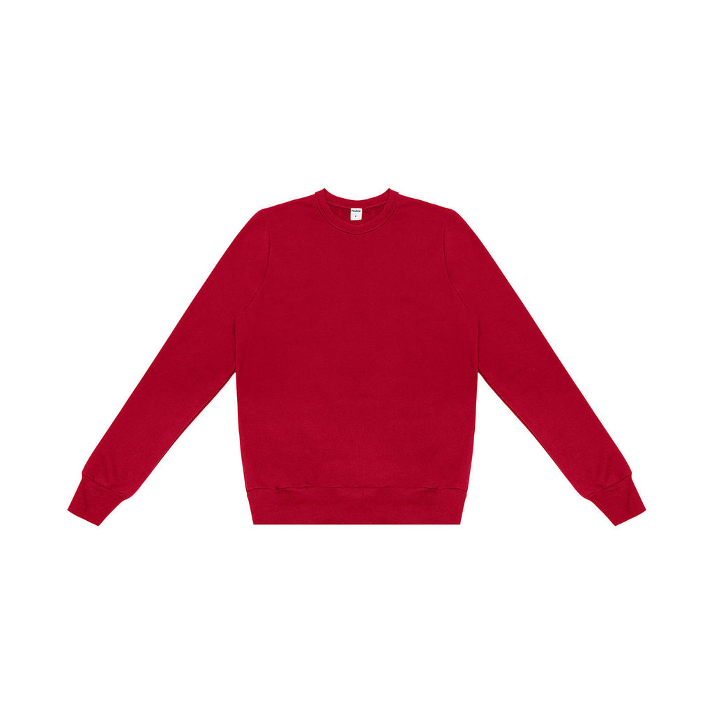 Moletom Feminino Básico de Moletom Rovitex Vermelho