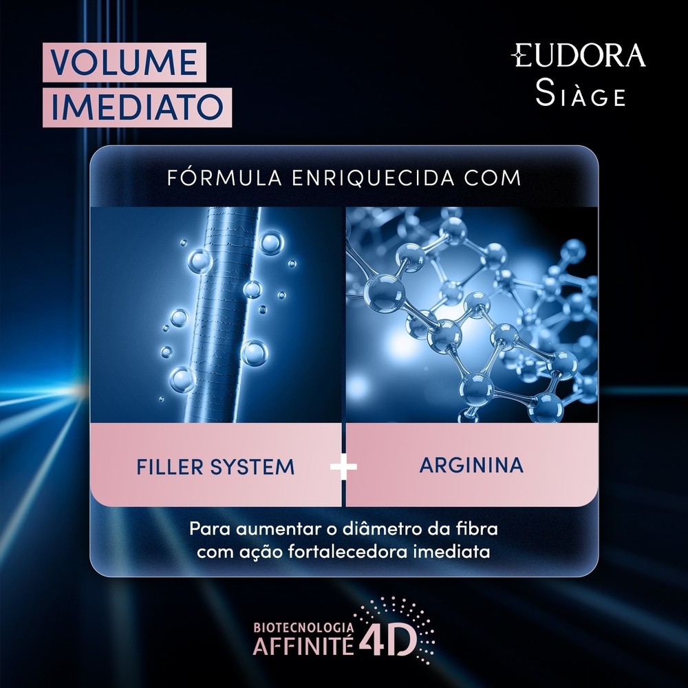 Eudora Siàge Volume Imediato Condicionador 200ml · foto 2