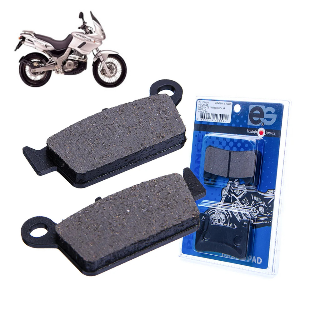 Pastilha De Freio Kevlar (d) Cagiva-canyon 600 1996/98 Eis