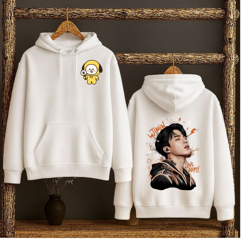 Moletom Jimin em Oferta | Shopee 2026