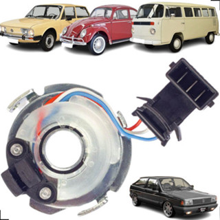 Sensor Hall Mesa Movel Avanço Fusca Santana Gol Kombi Escort Branco em Oferta na Shopee