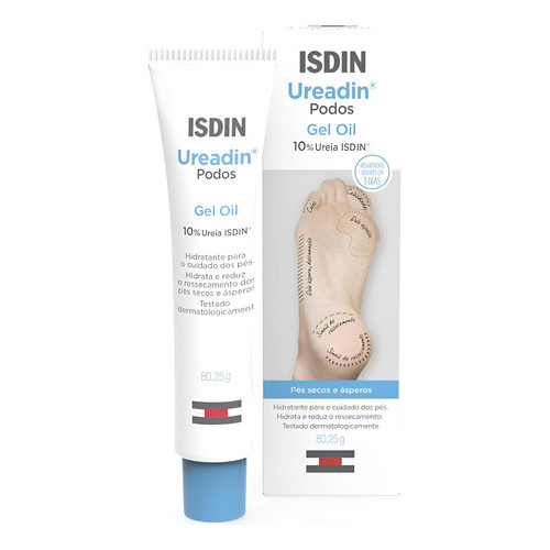 Isdin Hidratante Para Os Pés Ureadin Podos - 80,25g Mentol