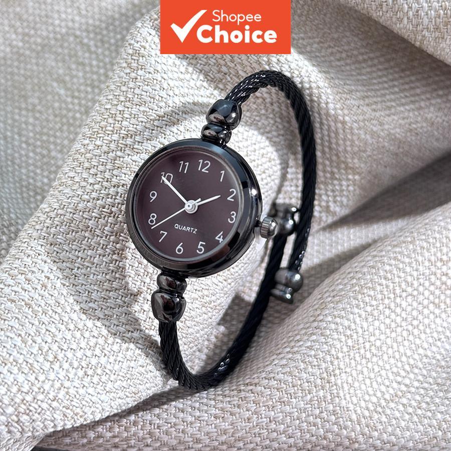 Relógio Feminino, Moda e Casual, Pulseira Minimalista, Quartzo em Oferta na Shopee
