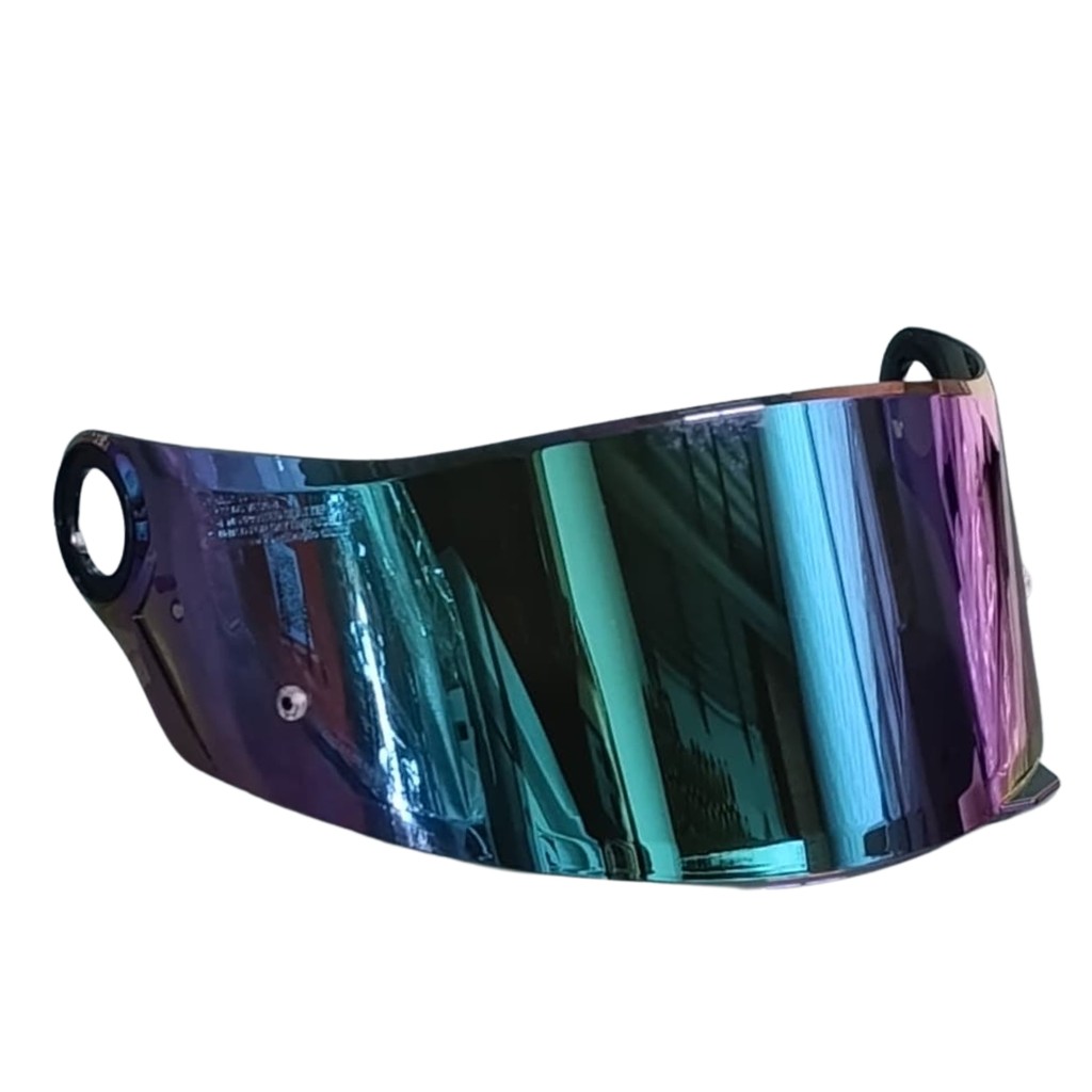 VISEIRA CAPACETE LS2 FF358 FF396 IRIDIUM RAINBOW CAMALEÃO ORIGINAL LS2