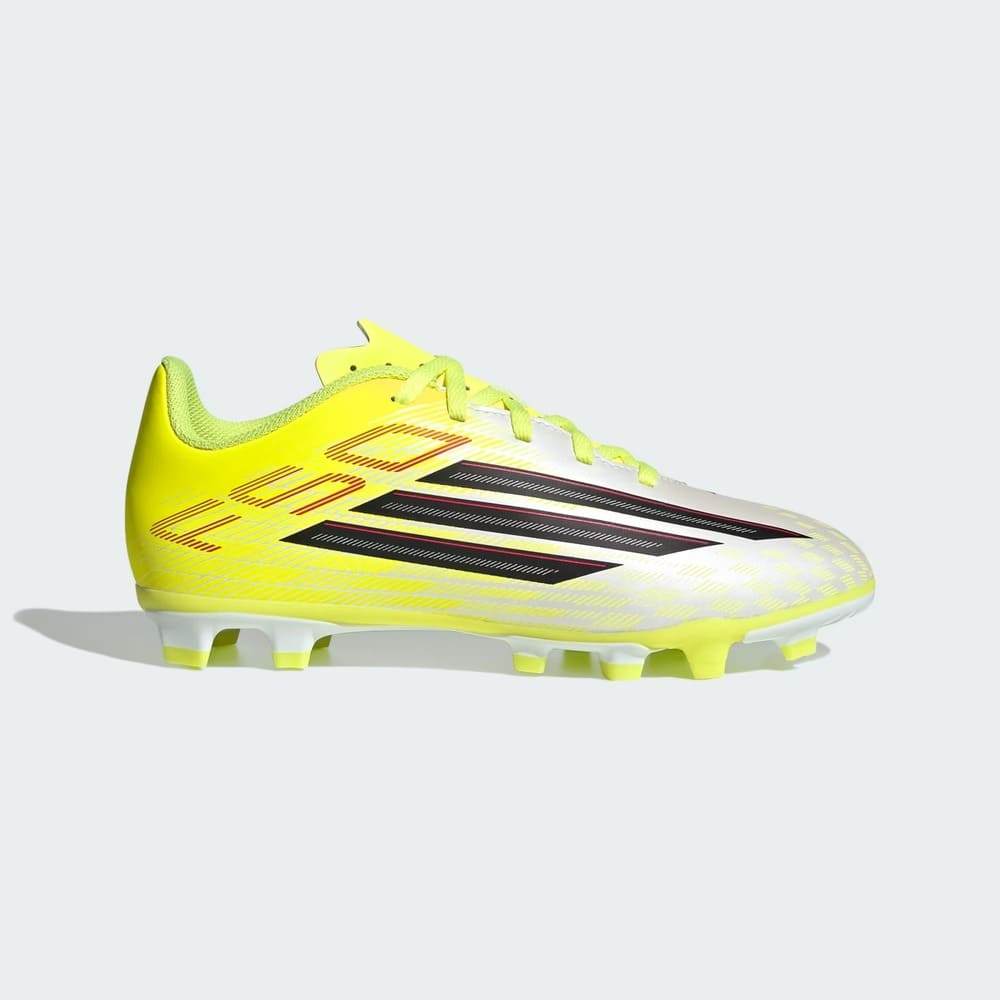 Chuteira Adidas Campo F50 Club Jr Verde/Branco