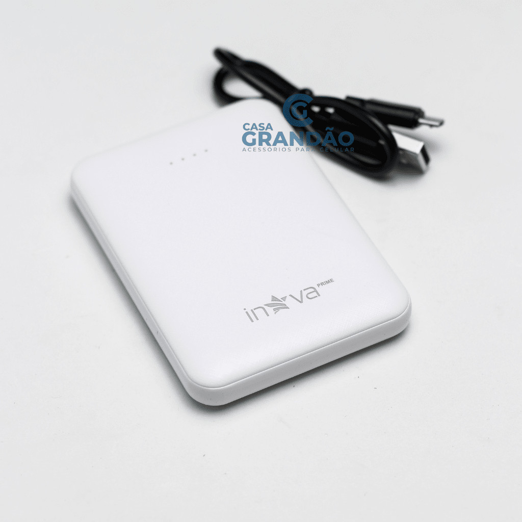 Power bank inova carregador portatil de bolso 5000mah  bateria turbo