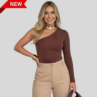 Blusa Feminina Manga Longa Mula Manca Suplex com Forro Ajuste Perfeito Moda Inverno Confortável em Oferta na Shopee