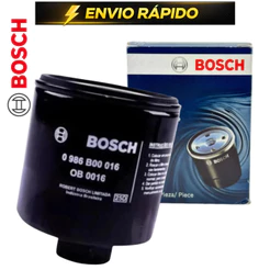 Filtro De Óleo GOL G4 G5 FOX POLO GOLF BOSCH OB0016