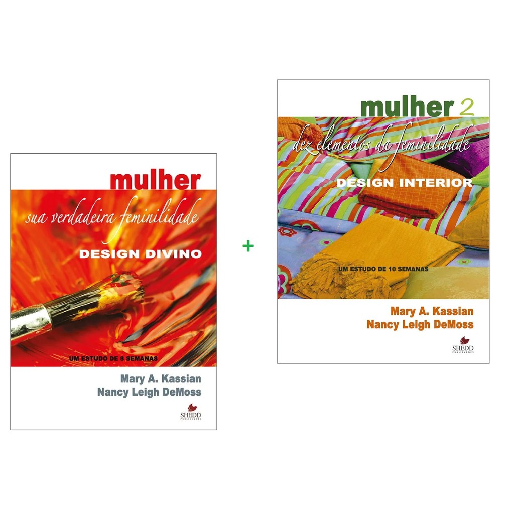 Kit 2 Livros Mulher e sua verdadeira feminilidade + Dez elementos da feminilidade | Nancy Leigh DeMoss em Oferta na Shopee