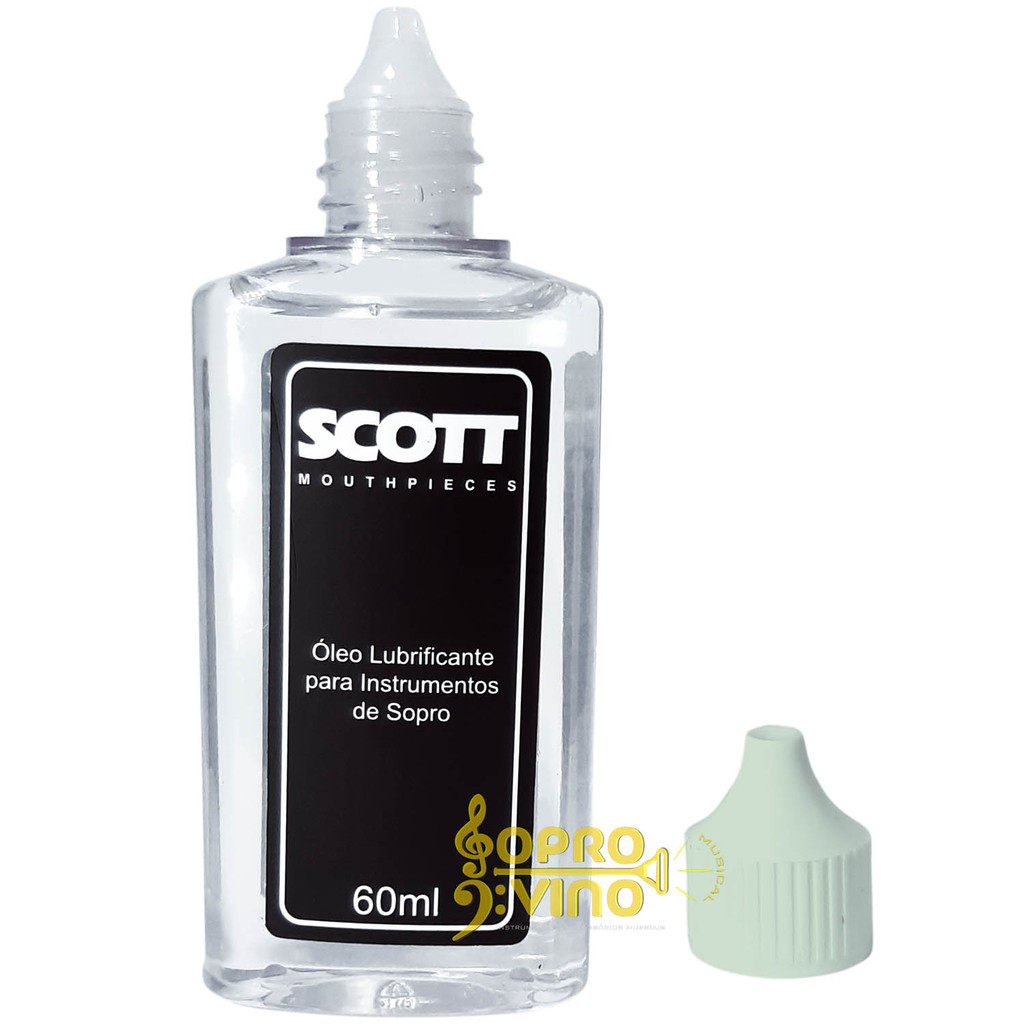 Óleo Lubrificante Pistos Válvulas Scott by Barkley 60ml OSC6