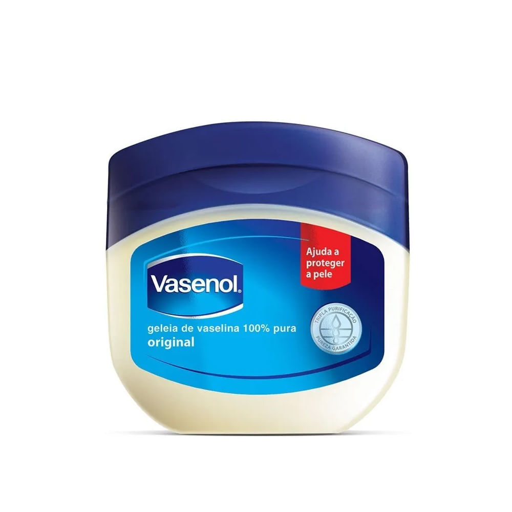Geleia De Vaselina Vasenol Original 100g em Oferta na Shopee