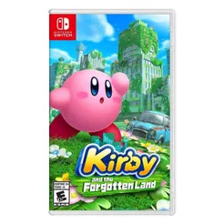 Kirby And The Forgotten Land Nintendo Switch Midia Fisica