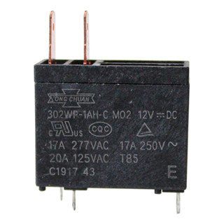 Rele Da Placa Microondas 302wp-1ah-c 12vdc 17a em Oferta na Shopee