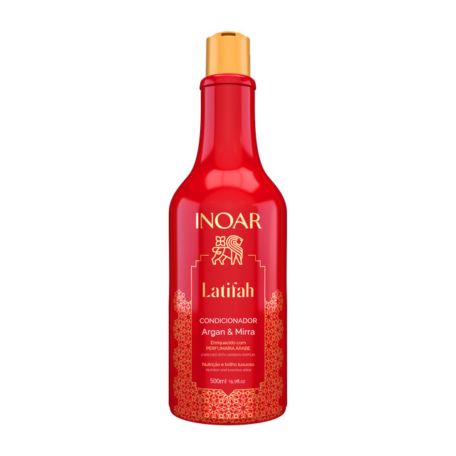 Inoar Latifah Condicionador Argan e Mirra 500ml