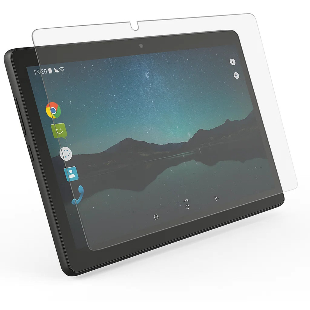 Película Protetora Tablet Milli Mil10 10.1 Anti Risco Alta Transparência Toque Sensível Fácil Aplicação