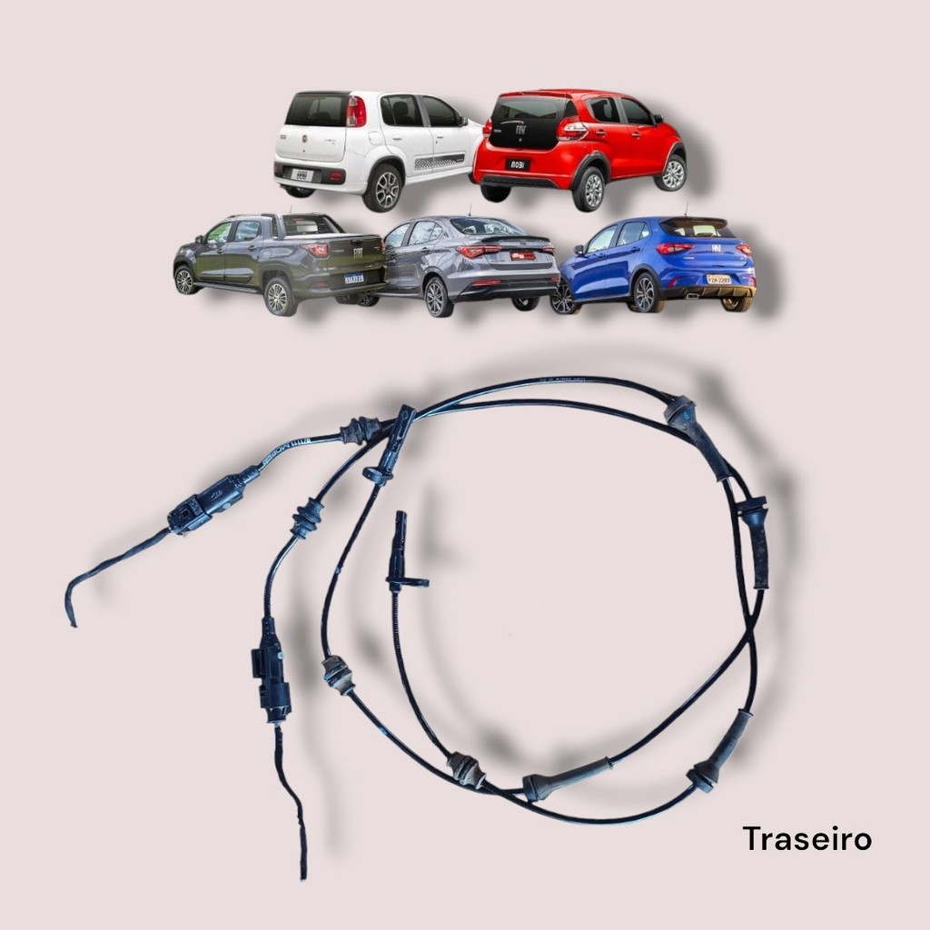 Sensor Chicote Traseiro Fiat Argo Cronos 1.0 1.3 2017 2023