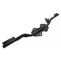 ESTRIBO CENTRAL PEDAL DE APOIO PARA YAMAHA FAZER 150 14 A 15 FACTOR 150 16 A 22 FACTOR 125i 17 a 22