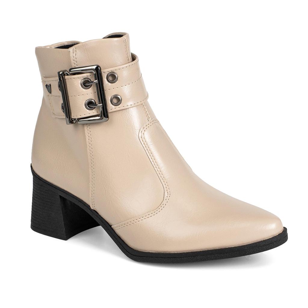 Bota Mississipi de Cano Curto Feminina ME311 em Oferta na Shopee