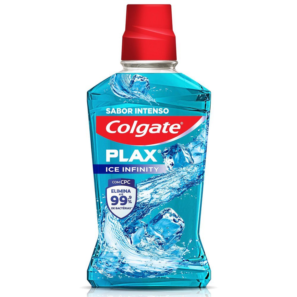 Enxaguante Bucal Colgate Plax Ice Infinity 250ml em Oferta na Shopee
