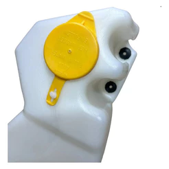 Reservatorio Agua Limpador Gm Kadett Todos 2 Furos Bomba Branco