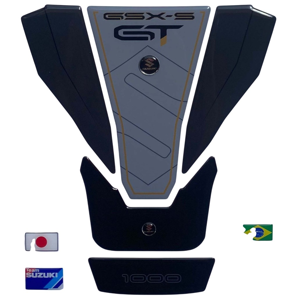 Adesivo Protetor Tanque Moto Resinado Suzuki GSX-S 1000 GT 2026