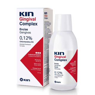 Enxaguante Bucal Kin Gingival Complex 250ml em Oferta na Shopee