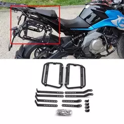 SUPORTE BAU LATERAL GP TECH MULTI FUNCIONAL 30L UNIVERSAL