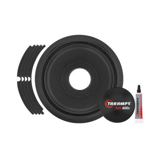 KIT REPARO ALTO FALANTE TARAMPS 7DRIVER MB 400 S 8 POLEGADAS ORIGINAL em Oferta na Shopee