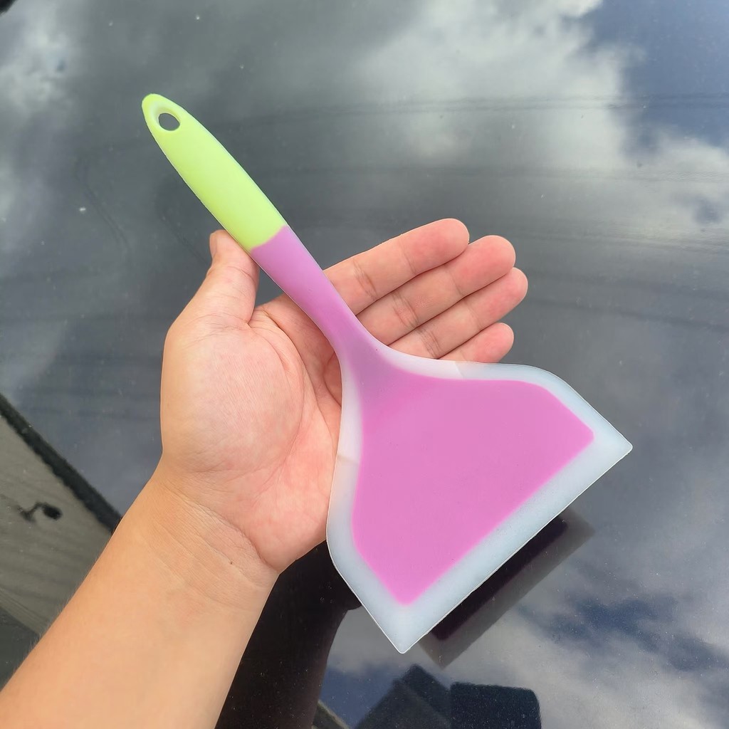 Espátula Silicone para Panqueca Crepioca Tapioca Resistente